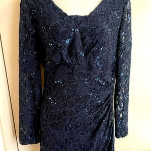 Ralph Lauren evening dress